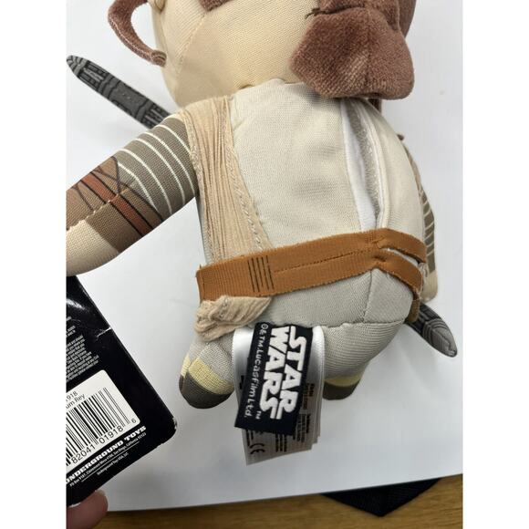 Disney STAR WARS REY Talking Plush 9" Toy Collectible Plush With Tags - Picture 5 of 9
